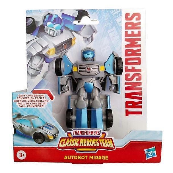 Transformers Mirage Classic Heroes Team Hasbro | eBay
