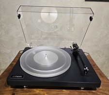 CLEARAUDIO COMPASS TT071/B BLACK DEMO GIRADISCHI A CINGHIA GARANZIA UFFICIALE