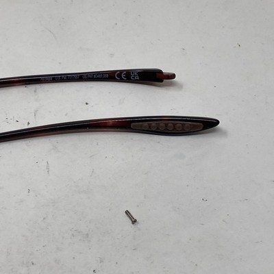 Maui Jim HOOKIPA MJ-907N-10 TORTOISE Temple Arm Parts With Screws