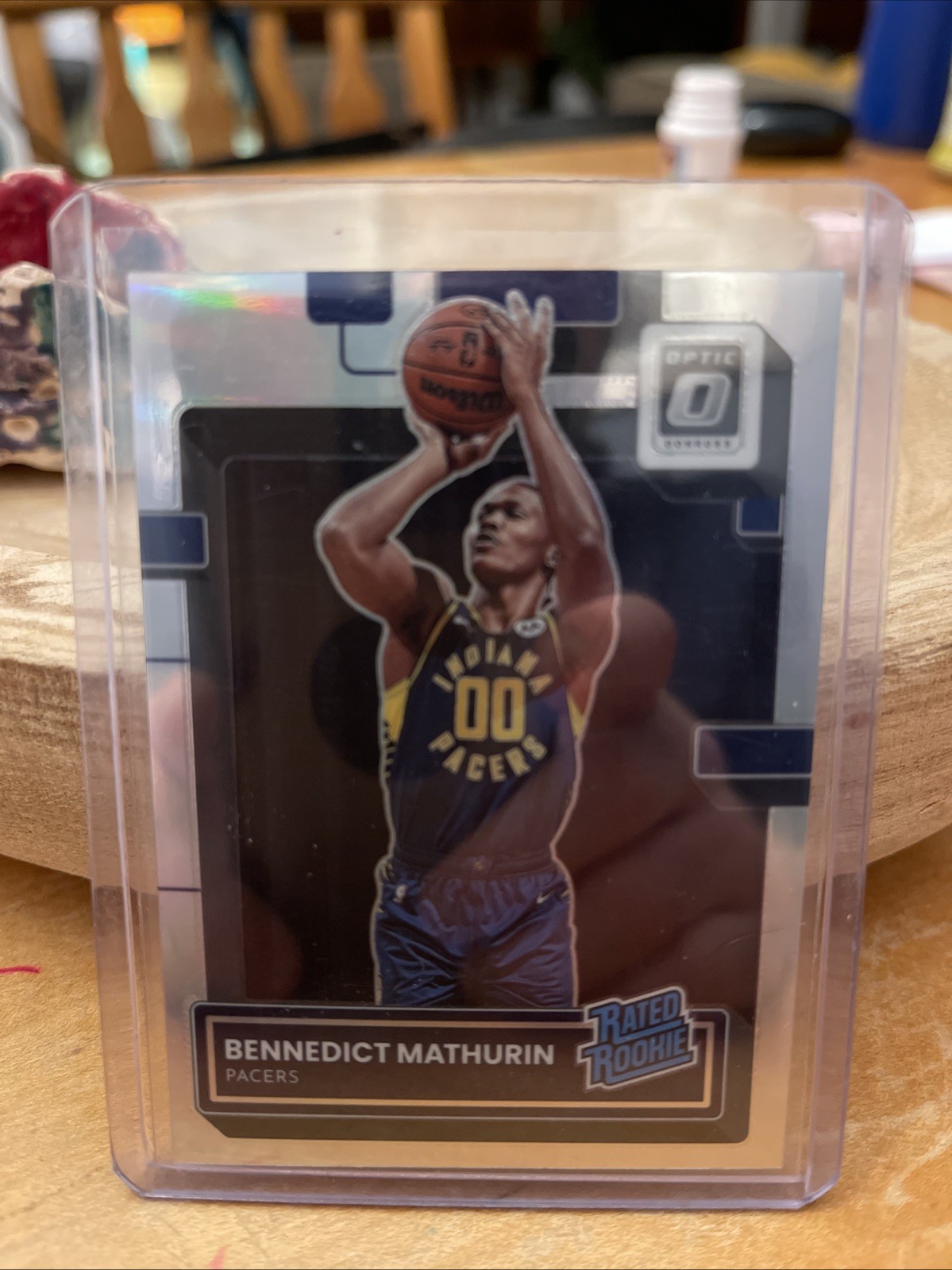 2022-23 Panini Donruss Optic Rated Rookie Bennedict Mathurin 209 Holo Prizm (RC)