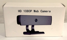 HD 1080P Webcam USB 2.0 Computer Web Camera W/Built-in Mic For PC Laptop - New