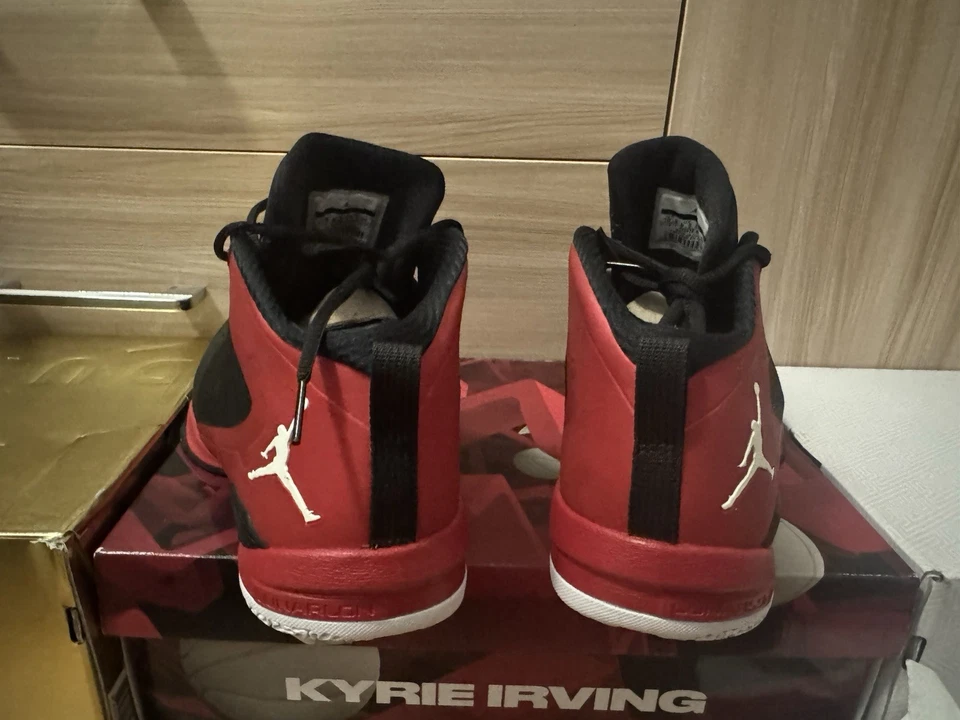 Air Jordan Fly Wade 2 Bred - 479976-001 - Rojo/Negro - Temporada Campeonato Foto 4 de 4