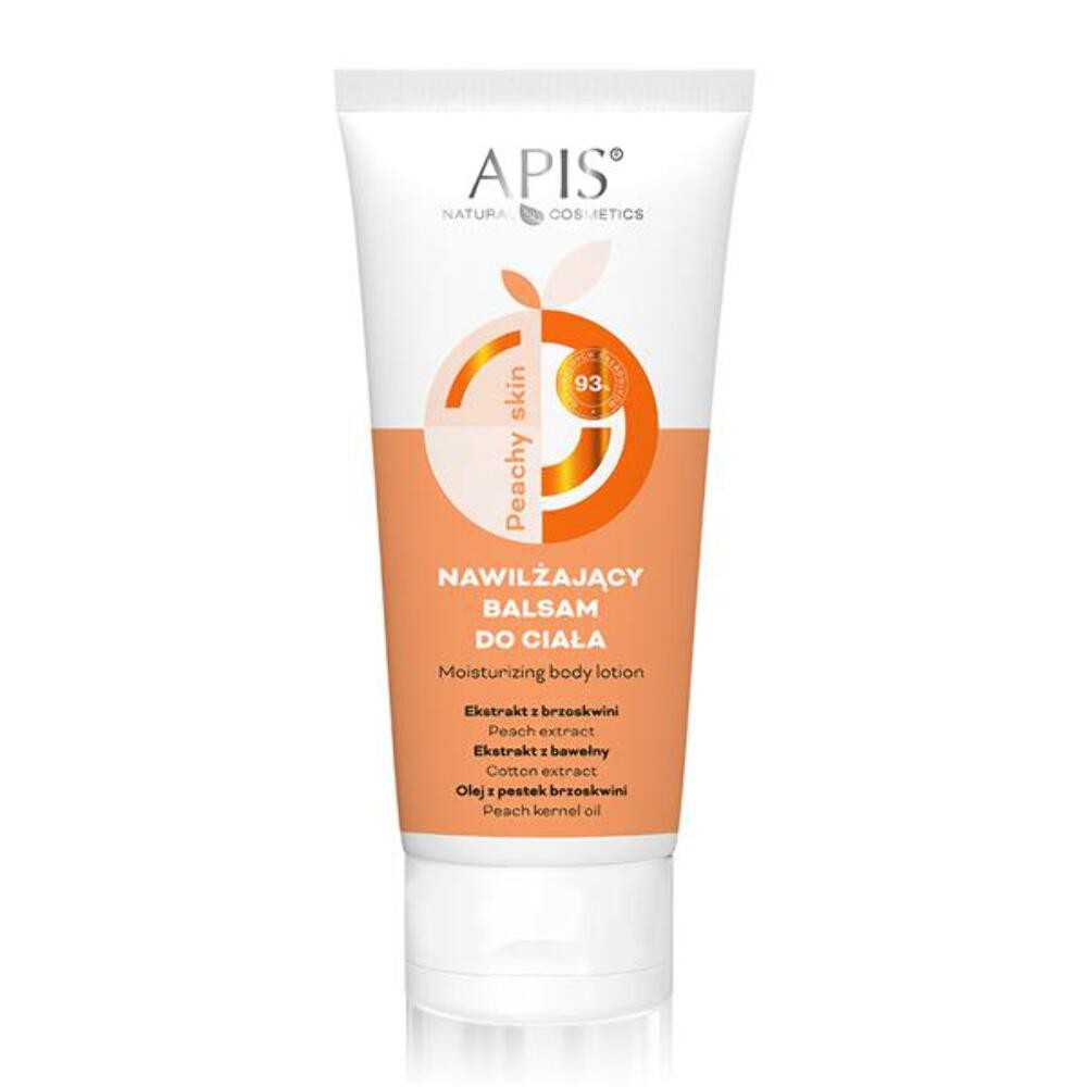 Apis Peachy Skin Moisturising Body Lotion | 200 ml