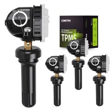 CDWTPS TPMS Sensor Ford,Set of 4 315MHZ Tire Pressure Monitor Sensors Fit for...