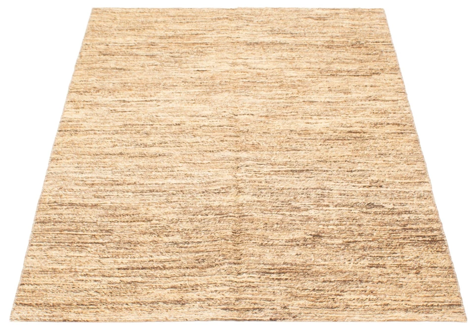 Vintage Hand Woven Traditional Kilim Rug 4'10" x 6'9" Oriental Wool Carpet - Image 3 of 4