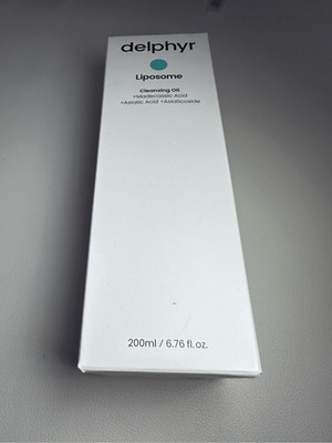 Delphyr Liposome Daily Cleansing Oil 200ml