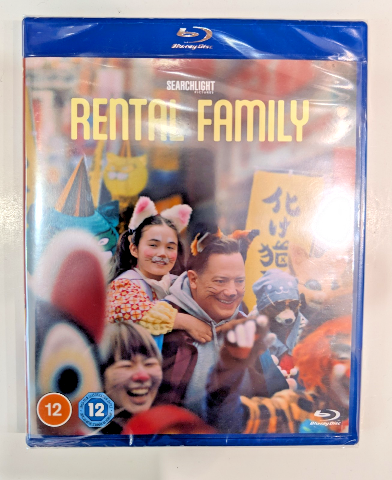 BLU-RAY  RENTAL FAMILY    BRAND NEW SEALED UK STOCK