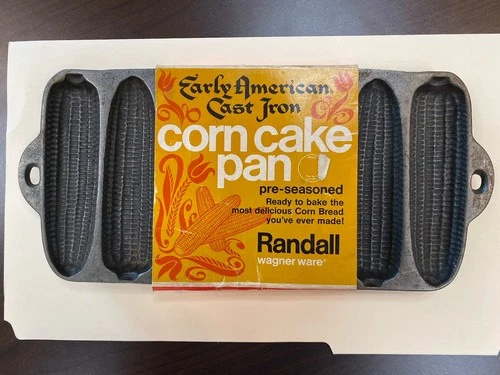 Randall Wagner Ware Corn Cake Pan - New Old Stock
