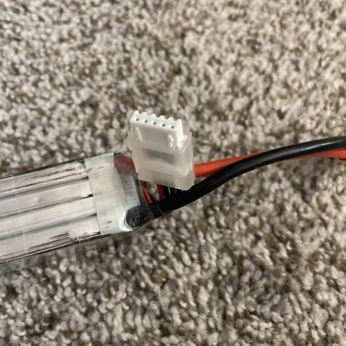 Tattu 1300mAh 14.8V 75C 4S Shorty Lipo Batteries XT60 Plug - Picture 4 of 4