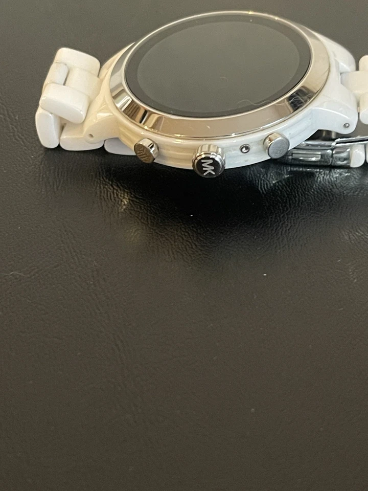 Michael Kors Reloj Inteligente Mujer’s DW7M1 Blanco Cerámica Foto 3 de 4