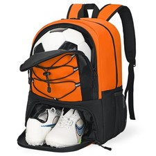 Soccer Bag, Basketball Bag with Ball Compartment  Shoe Compartment,Large Soc...
