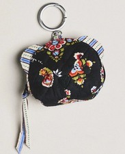 ANTHROPOLOGIE VERA BRADLEY CLÁSICO MINI BOLSO OSO ENCANTO PARCHE DIAMANTE NORTHSTAR