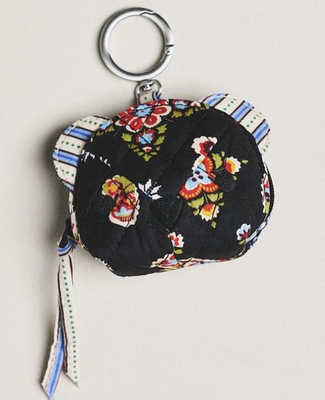 #ad ANTHROPOLOGIE VERA BRADLEY CLASSIC MINI BEAR BAG CHARM DIAMOND PATCH NORTHSTAR $31.49