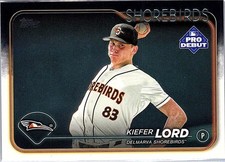2024 Topps Pro Debut #PD-101 Kiefer Lord