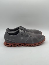 ON CLOUD 5 Men’s Zinc Gray-canyon Orange 55.98888 Size 10.5