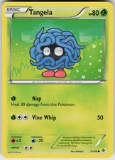 Pokemon Tangela 5/149 Boundaries Crossed Normal card
