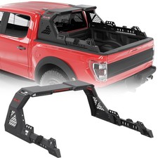 Truck Bed Roll Bars, Universal Adjustable Chase Rack Sport Bar Compatible with