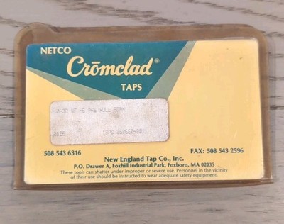  10-32 NC Thread Roll Form Tap HS PH6  Netco Cromclad Lot Of 11 Pc, 260660-001