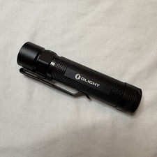 OLIGHT S2R Baton Black LED Flashlight Torch L...