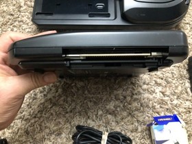 Sega CD Model 2 Console w OEM Controller and OEM AC Adapter Fully cleaned Tested