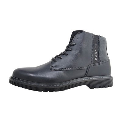 Bugatti  Herrenschuhe Stiefel Boots Schwarz Freizeit
