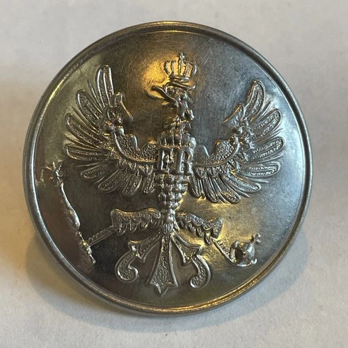 WW1 German Prussian Eagle Military Button Uniform BM Extra Fein F.L