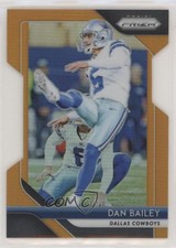 2018 Panini Prizm Orange Prizm 132/249 Dan Bailey #148 f1i