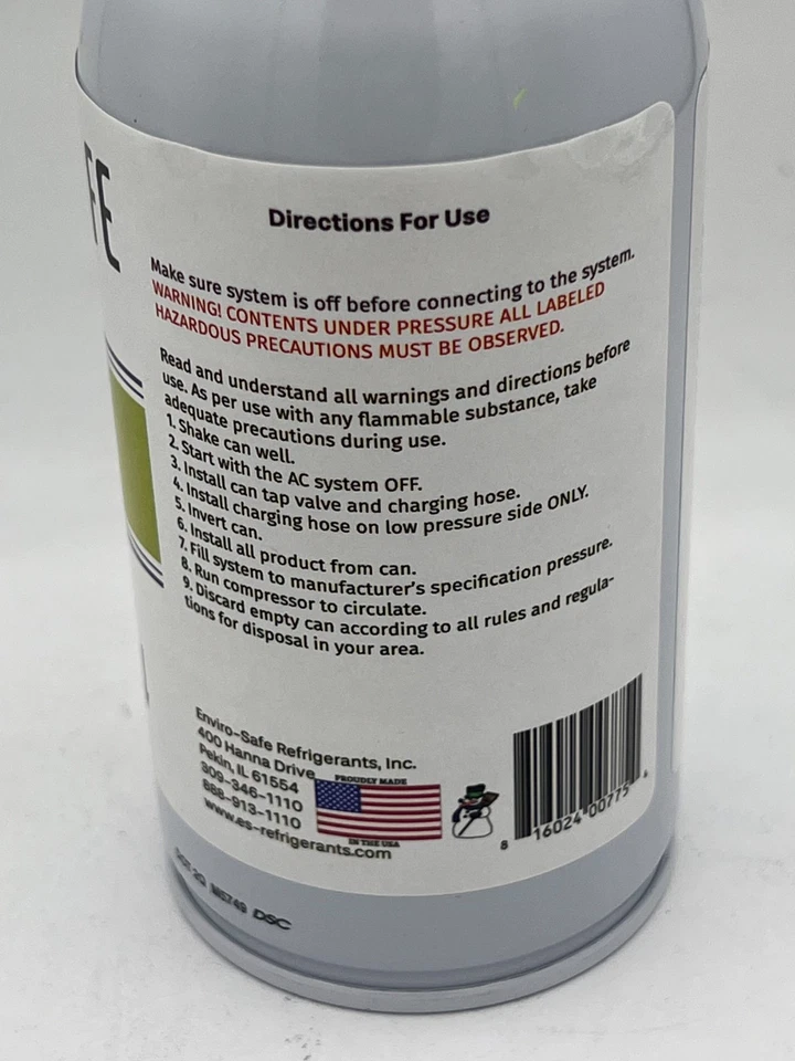 Enviro-Safe R1234YF Dye Charge For 1234yf, case of 12 4 oz. - Image 4 of 4