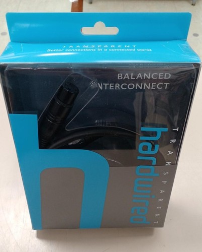 Hw-BL18 XLR Cable 45cm Transparent Audiophile Mic/Pro Sound | eBay