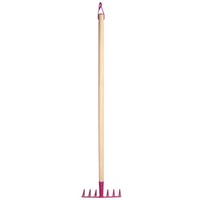 Esschert Design Kinderharke Pink - Fsc® Holz & Metall