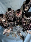 Beautiful Costume Jewelry Lot 111 Pcs! Mixed, Contemporary Some Vintage Some NWT