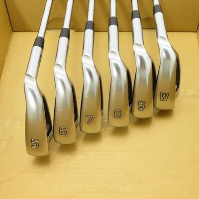 Ping G410 Eisensatz 5-W 6tlg Flex Uni N.S.PRO ZELOS 6 Stahl