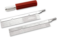 Precision Pull Razor Hobby Saw Set w 2 Blades for Modeling Crafting DIY