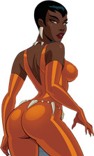 NM Vixen JL outdoors Vinyl Car Decal Sticker 7" Weatherproof