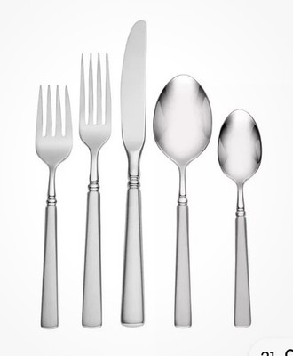 ONEIDA SATIN EASTON 20 PC FLATWARE SET-service for 4  new in box
