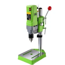 Bench Drill Stand 710W Mini Electric Bench Drilling Machine Drill Chuck 1-13mm