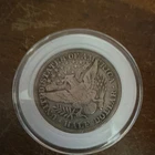 1898 Barber Half Dollar 50C Silver Coin Circulated Business Strike FULL LIBERTY!