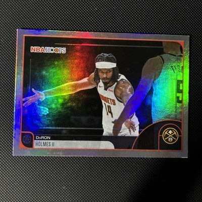 Topps 2026 NBA Hoops DaRon Holmes II Rookie Parallel #217 Denver Nuggets NBA