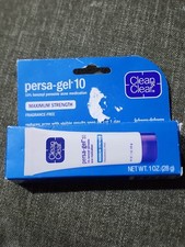 Clean  Clear Persa-Gel 10 Acne Medication with Benzoyl Peroxide 1oz