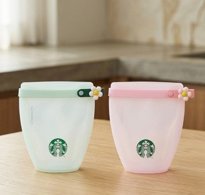 Starbucks x LocknLock 2026 Reusable Silicone Food Bag (700ml)