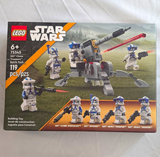 LEGO Star Wars 75345 501st Clone Troopers Battle Pack Set 119 pcs