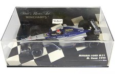 1/43 Minardi Ford M 01 1999 Telefonica #21 Blue x Silver 430990021]
