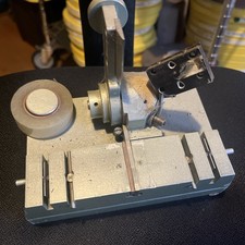 Magnasync Rivas 16mm Motion Picture Film Splicer - Cuts Cleanly  Easily