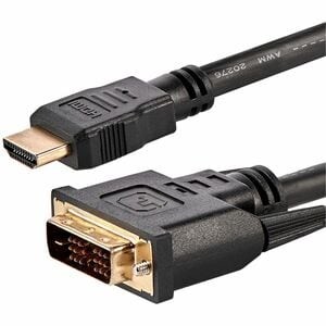Startech Hdmi To Dvi Cable 6 Ft / 2M Hdmi To Dvi-D Cable Hdmi Monitor Cable Hdmi