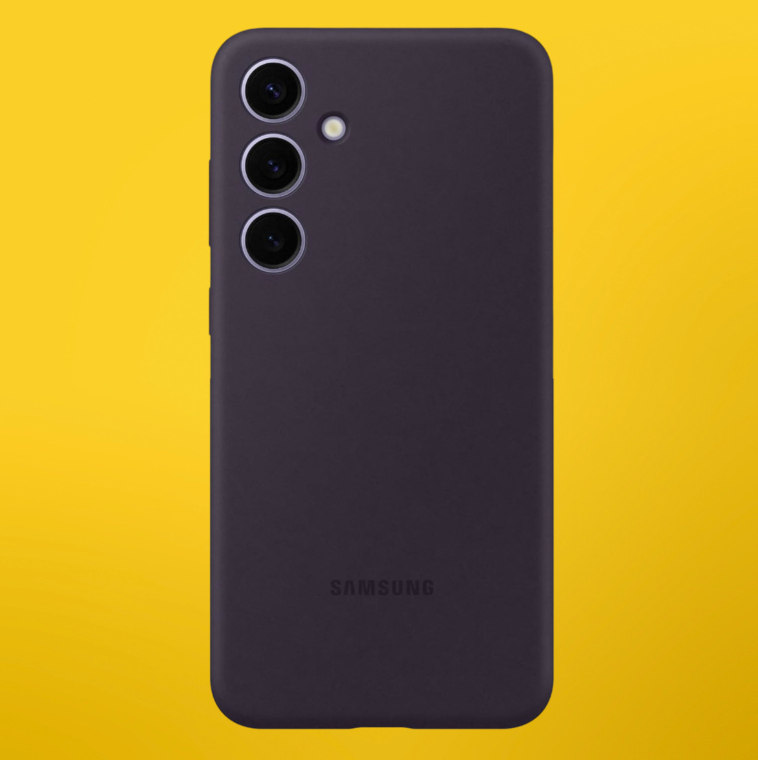 Samsung Galaxy S24 Plus Silicone Case Dark Violet - Ef-Ps926teegww - Image 3