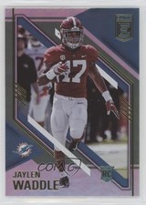 2021 Panini Donruss Elite Rookies Green Jaylen Waddle #122 00yf