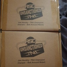 Joe Hendry RSC TNA Exclusive (Belt on Waist) Unsanctioned 2026 Wrestling Figure