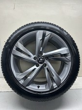 VW TIGUAN VALENCIA 19 ALLOY WHEEL 5NA601025AM 255/45R19 PIRELLI TYRE