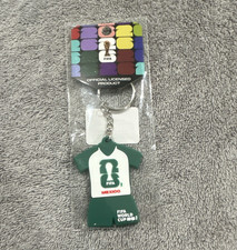 FIFA Mexico 26 Jersey Keychain - FIFA World Cup / Green and white