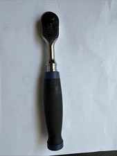 Snap-on Tools NEW POWER BLUE 3/8" Drive Cynergy Soft Grip Fixed Ratchet FH100